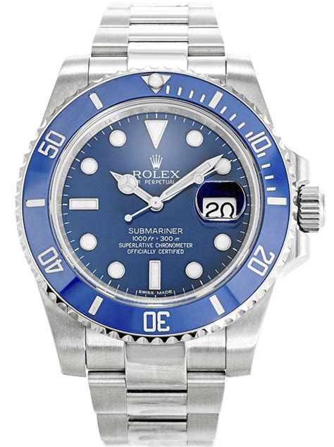 rolex 116619 replica|Rolex smurf retail price.